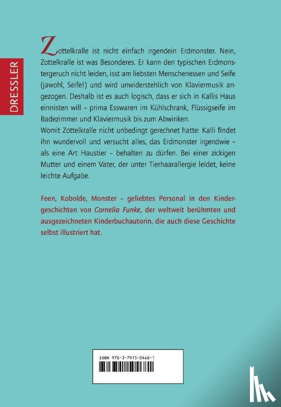Funke, Cornelia - Zottelkralle