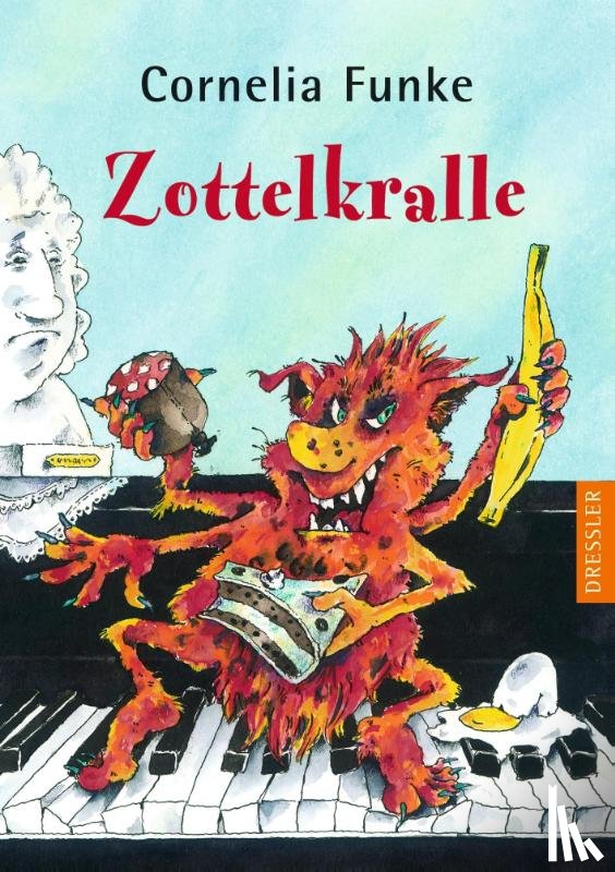 Funke, Cornelia - Zottelkralle