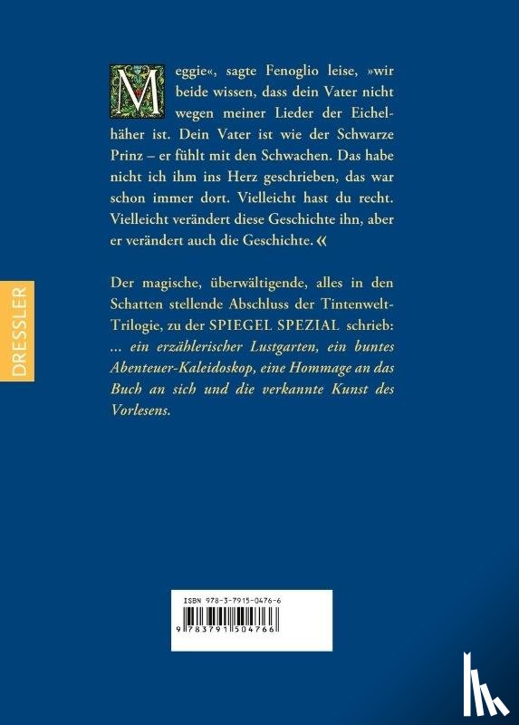 Funke, Cornelia - Tintentod