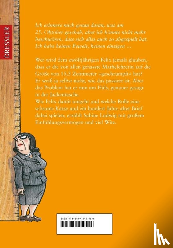 Ludwig, Sabine - Hilfe, ich hab meine Lehrerin geschrumpft