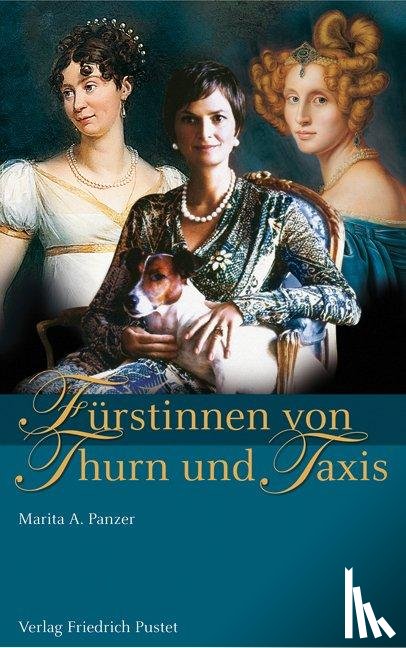 Panzer, Marita A. - Fürstinnen von Thurn und Taxis