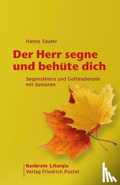 Sauter, Hanns - Der Herr segne und behüte dich