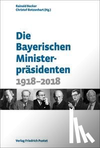  - Die Bayerischen Ministerpräsidenten