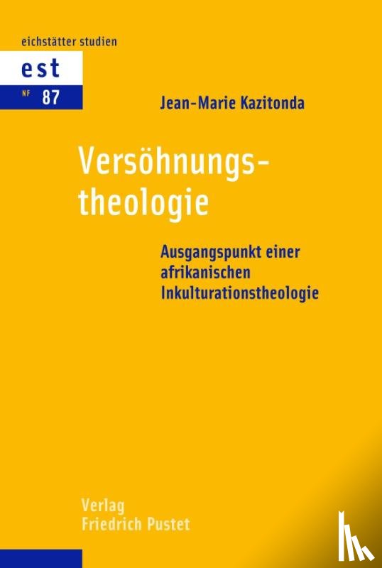 Kazitonda, Jean-Marie - Versöhnungstheologie