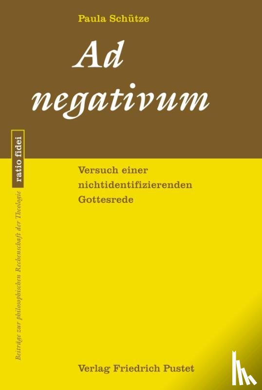 Schütze, Paula - Ad negativum
