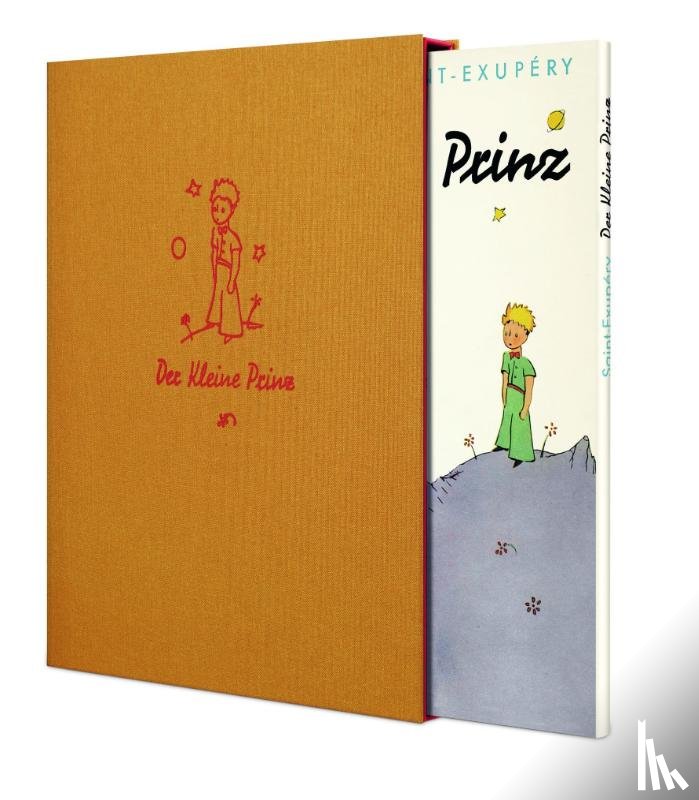 Saint-Exupéry, Antoine de - Der kleine Prinz. Faksimile in Geschenkbox