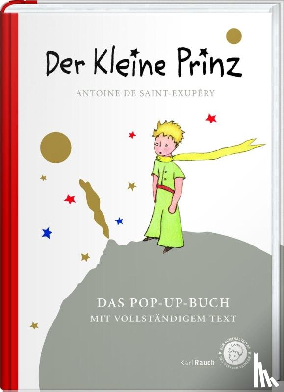 Saint-Exupéry, Antoine de - Der Kleine Prinz. Das Pop-Up-Buch