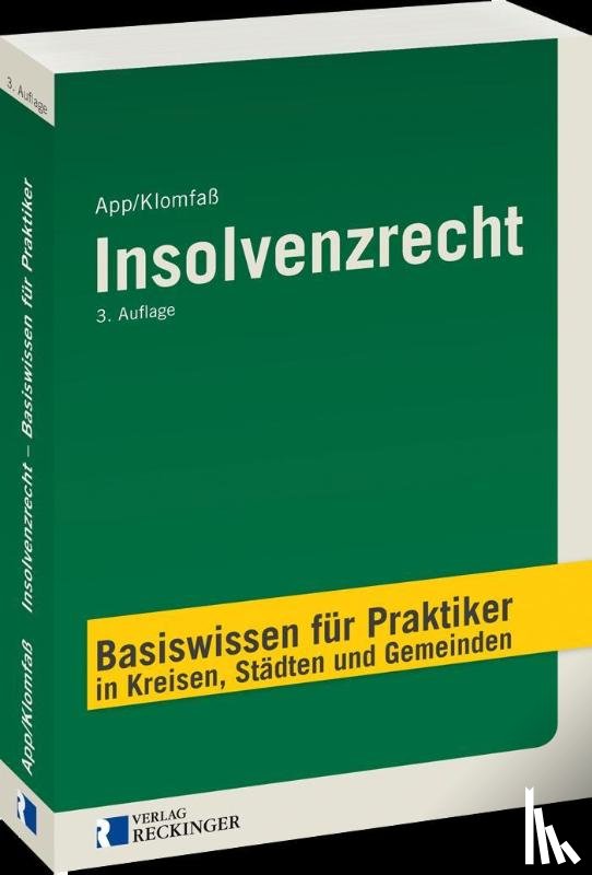 App, Michael, Klomfaß, Ralf - Insolvenzrecht
