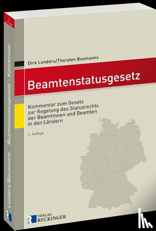 Lenders, Dirk, Baumanns, Thorsten - Beamtenstatusgesetz