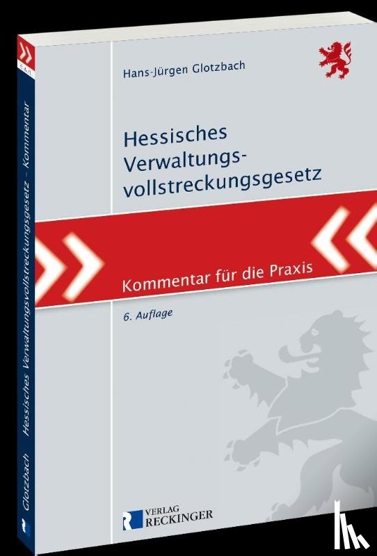 Glotzbach, Hans-Jürgen - Hessisches Verwaltungsvollstreckungsgesetz