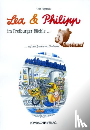 Pigorsch, Olaf - Lea & Philipp im Freiburger Bächle