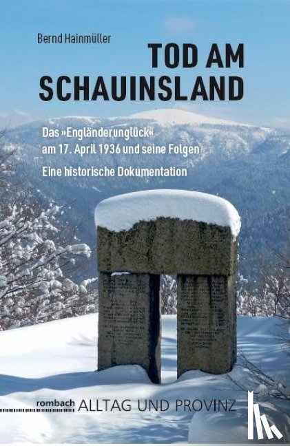 Hainmüller, Bernd - Tod am Schauinsland