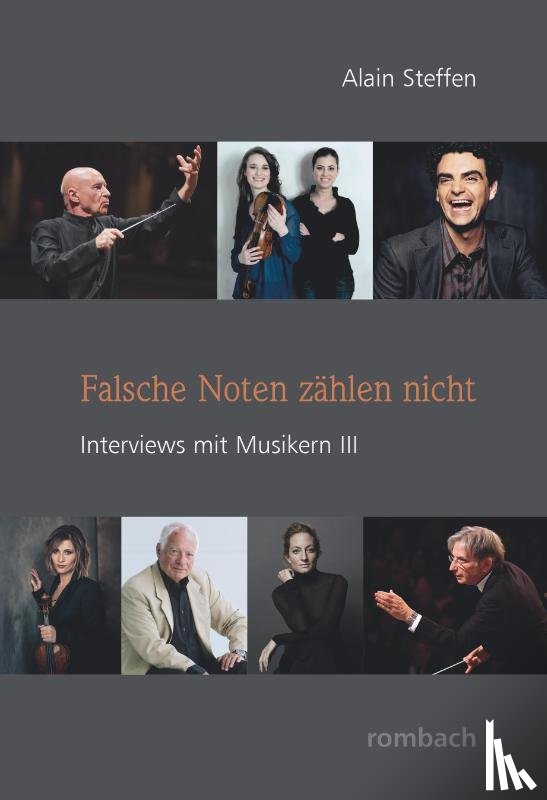 Steffen, Alain - Falsche Noten zählen nicht