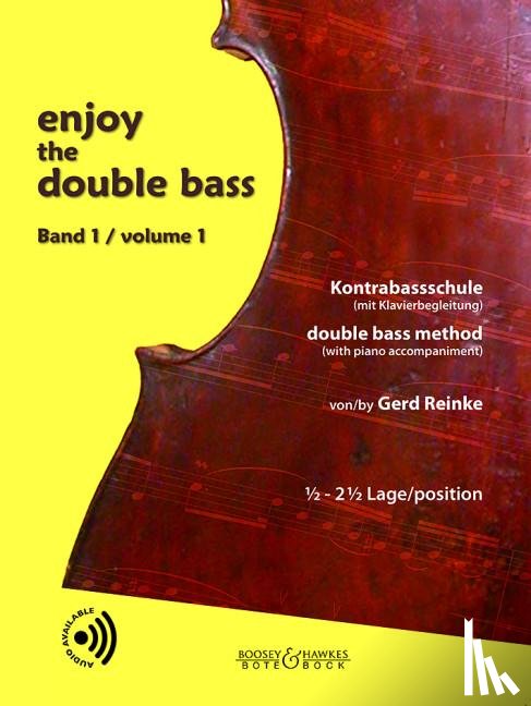 Reinke, Gerd - enjoy the double bass
