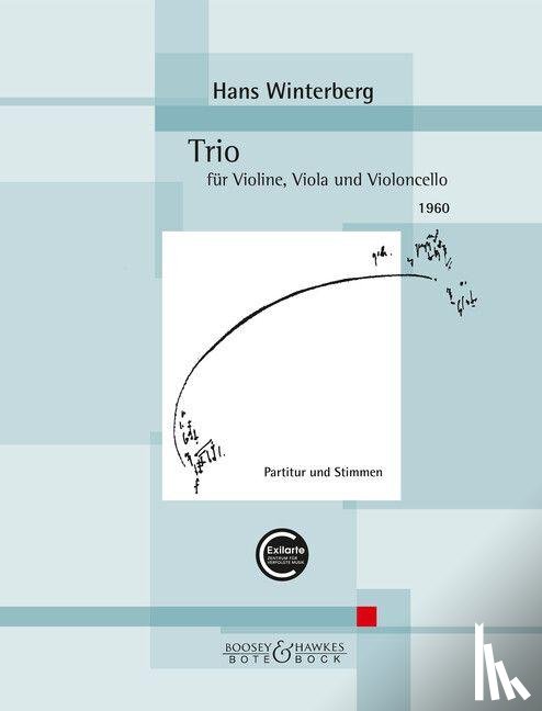  - Trio. Partitur und Stimmen