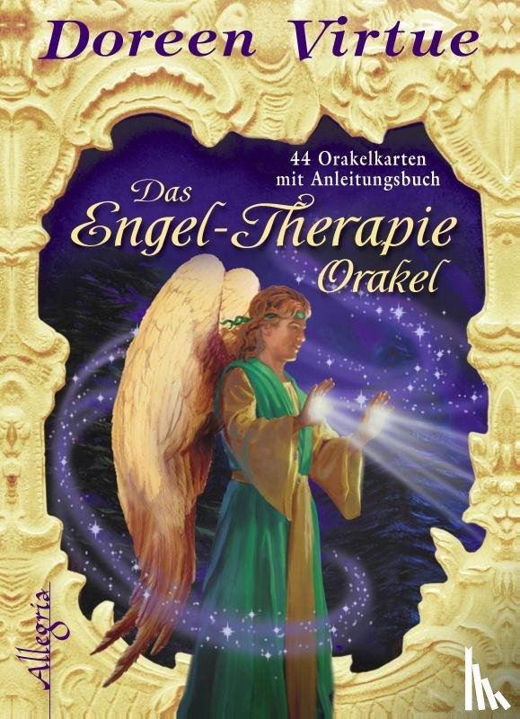 Virtue, Doreen - Das Engel-Therapie-Orakel (Kartendeck)