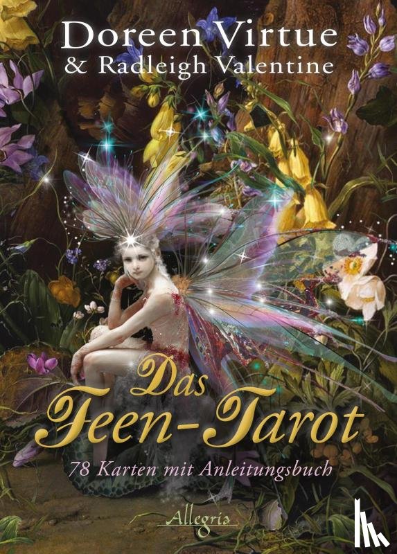 Virtue, Doreen, Valentine, Radleigh - Das Feen-Tarot