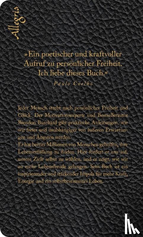 Burchard, Brendon - Das MotivationsManifest