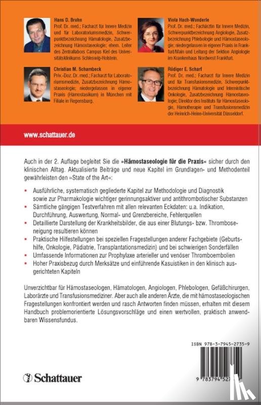  - Hämostaseologie für die Praxis