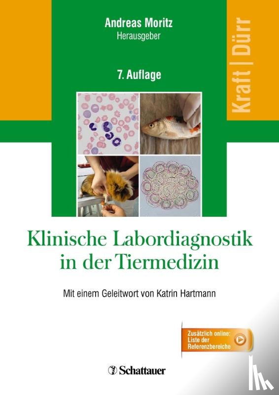 Kraft, Wilfried, Dürr, Ulrich M. - Klinische Labordiagnostik in der Tiermedizin