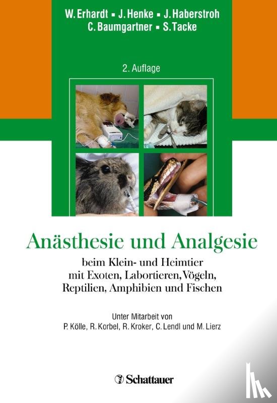  - Anästhesie und Analgesie beim Klein- und Heimtier