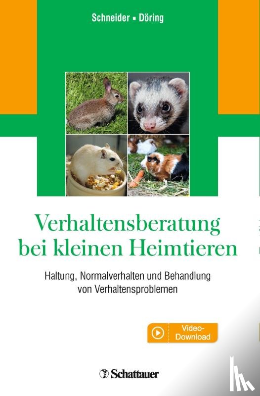 Schneider, Barbara, Döring, Dorothea - Verhaltensberatung bei kleinen Heimtieren