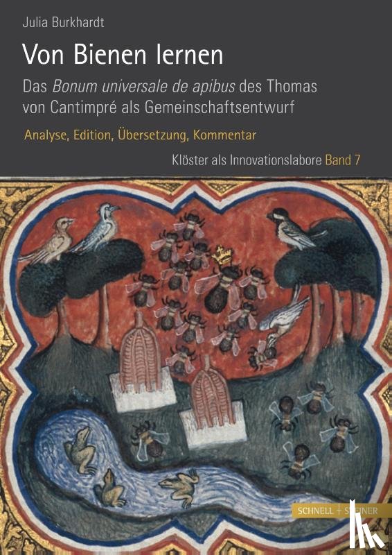 Burkhardt, Julia - Von Bienen lernen.(2Bände im Set)