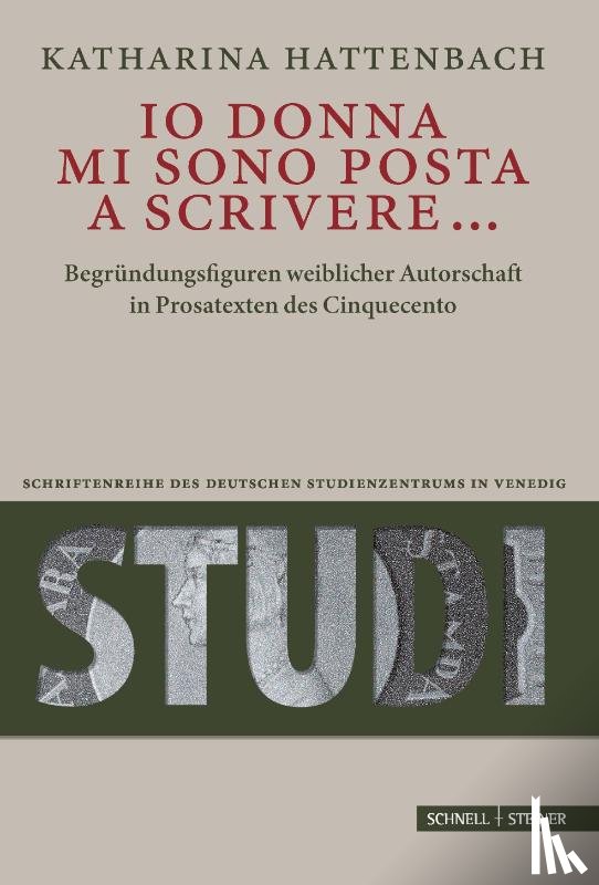 Hattenbach, Katharina - "Io donna mi sono posta a scrivere..."