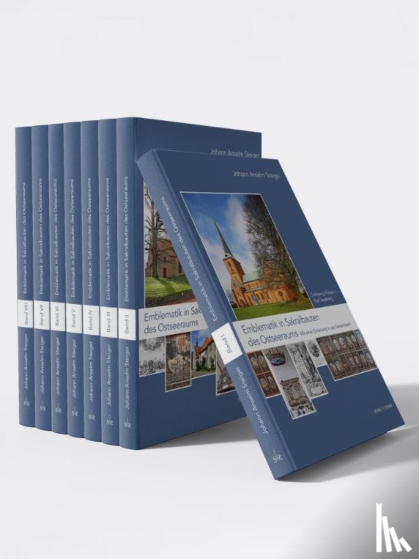 Steiger, Johann Anselm - Emblematik in Sakralbauten des Ostseeraums - Set (Bände 1-8)