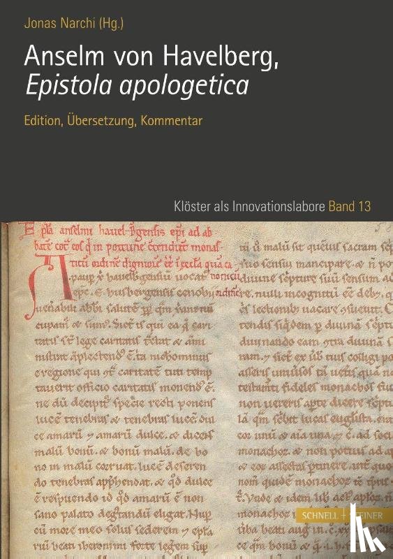  - Anselm von Havelberg, Epistola apologetica
