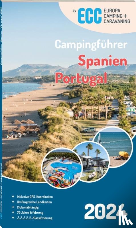 - ECC Campingführer Spanien / Portugal 2024