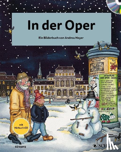 Hoyer, Andrea - In der Oper