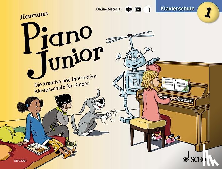 Heumann, Hans-Günter - Piano Junior: Klavierschule 1