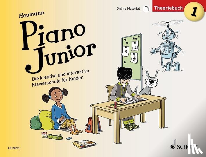 Heumann, Hans-Günter - Piano Junior: Theoriebuch 1