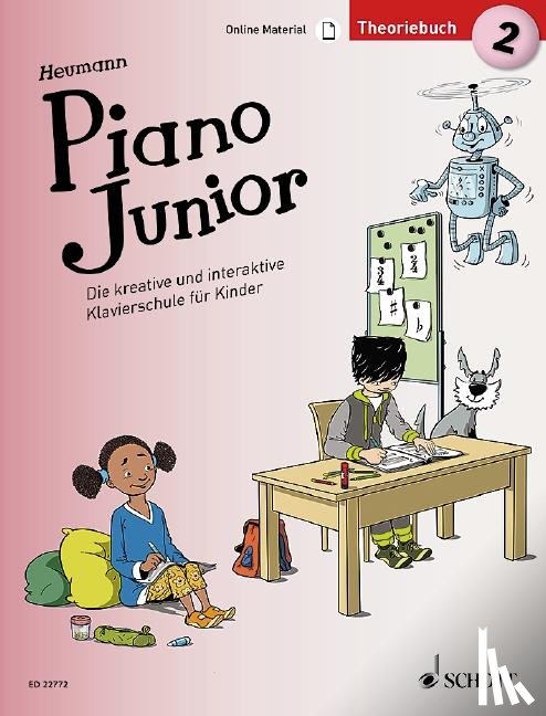 Heumann, Hans-Günter - Piano Junior: Theoriebuch 2