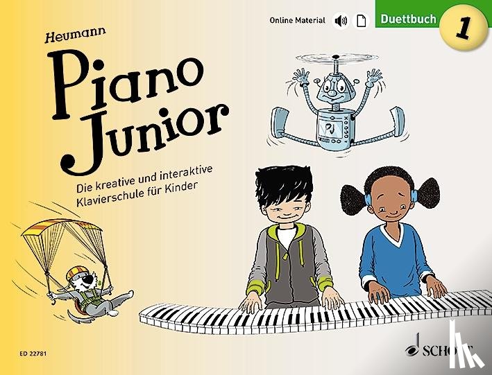 Heumann, Hans-Günter - Piano Junior: Duettbuch 1