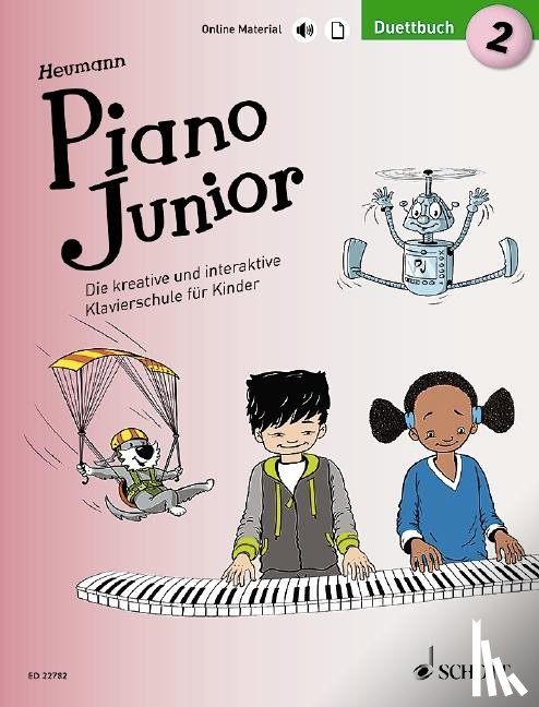 Heumann, Hans-Günter - Piano Junior: Duettbuch 2