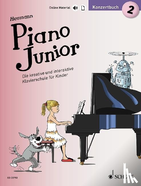 Heumann, Hans-Günter - Piano Junior: Konzertbuch 2