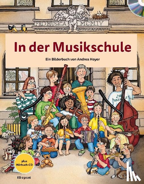 Hoyer, Andrea - In der Musikschule. Ausgabe mit CD