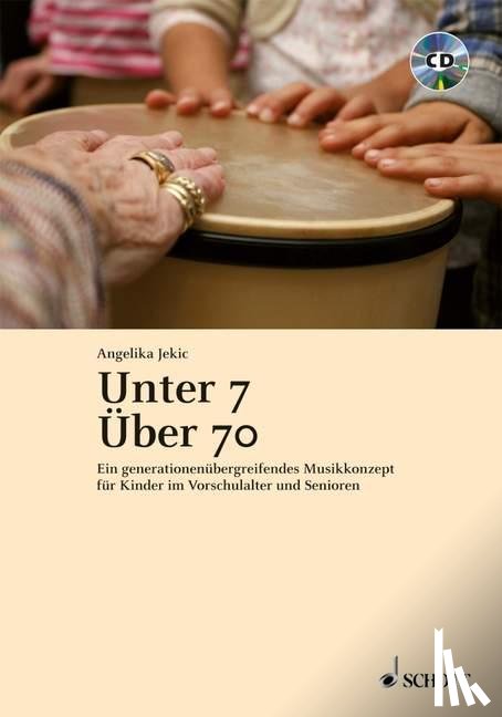 Jekic, Angelika - Unter 7 - über 70