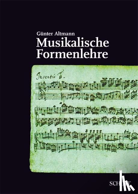 Altmann, Günter - Musikalische Formenlehre