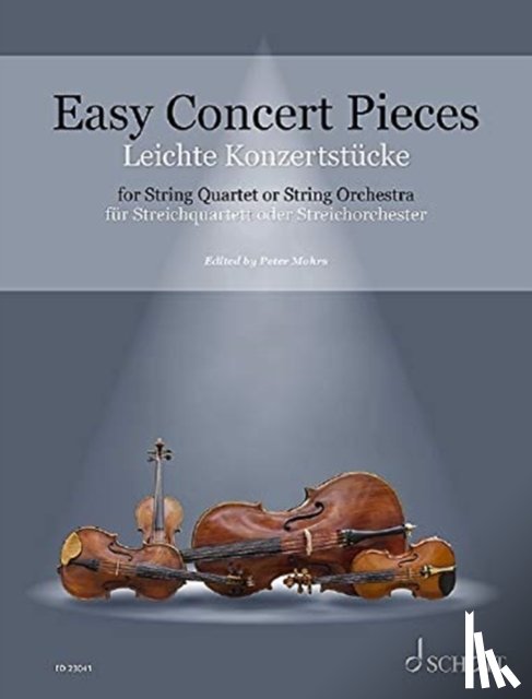 MOHRS PETER - EASY CONCERT PIECES
