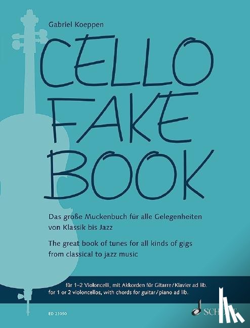  - Cello Fake Book