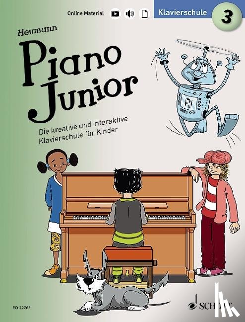 Heumann, Hans-Günter - Piano Junior: Klavierschule 3