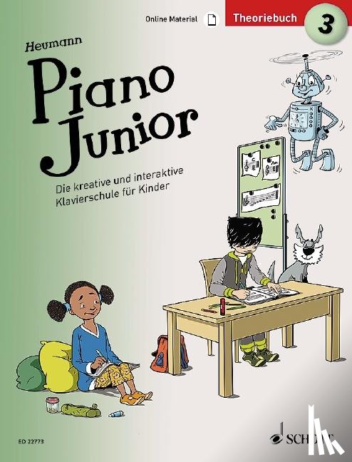 Heumann, Hans-Günter - Piano Junior: Theoriebuch 3