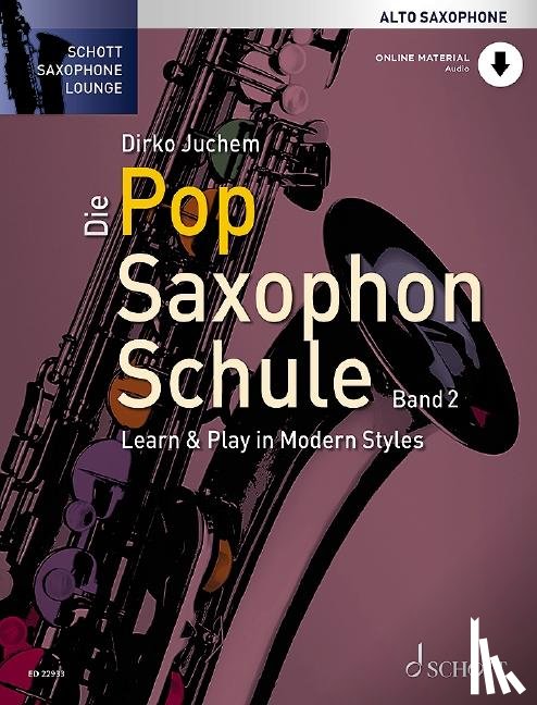 Juchem, Dirko - Die Pop Saxophon Schule