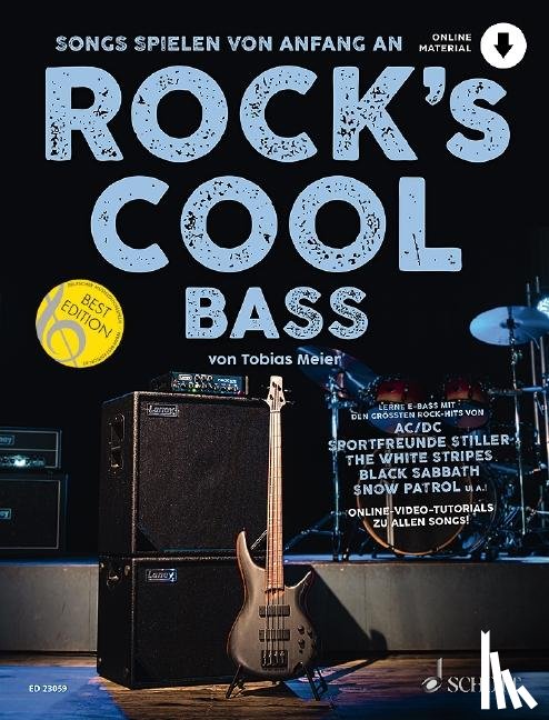 Meier, Tobias - Rock's Cool BASS