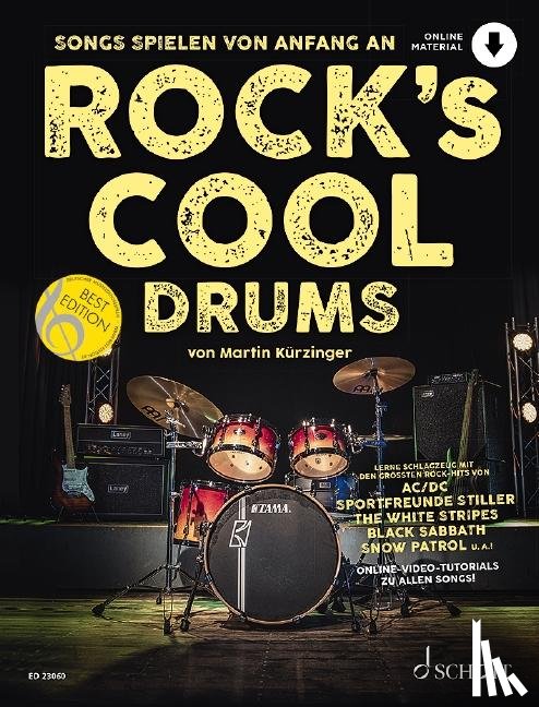 Kürzinger, Martin - Rock's Cool DRUMS
