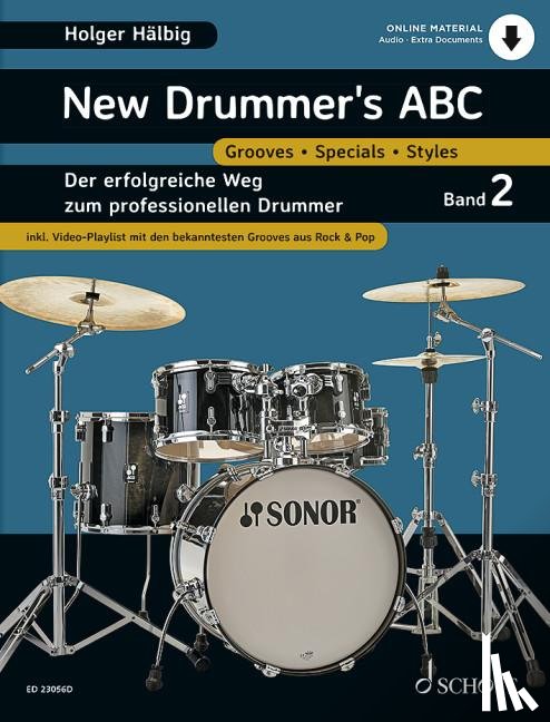 Hälbig, Holger - New Drummer's ABC 2