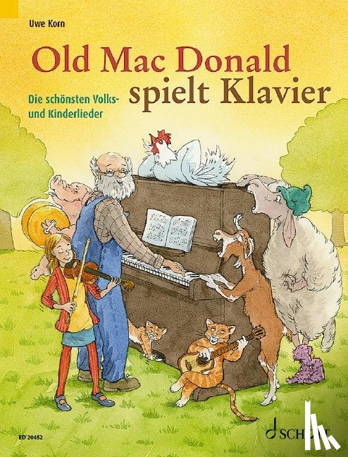 Korn, Uwe - Old Mac Donald spielt Klavier